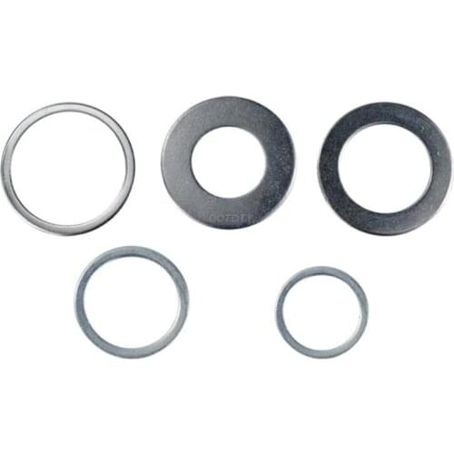 OOTDTY Woodworking Tools Cutting Reducing Rings Circular Saw Blade 20mm 25.4mm 30mm Conversion Ring Cutting Disc 5 Pieces