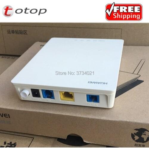 Huawei HG8311 GPON ONU 1GE Port Huawei Optical Network Terminal, English Firmware H.248&SIP double protocol