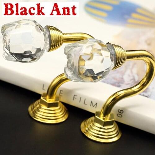 Wholesale Curtain Accessories Rose Crystal Wall Hooks For Hang Curtain Holder Ear Buckle Tie Back Straps CP037T3