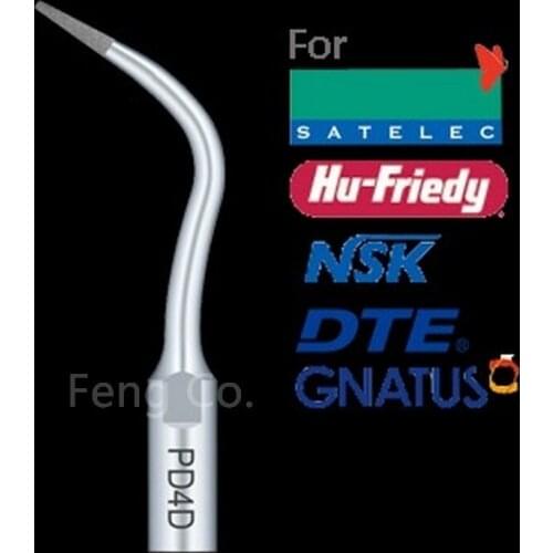 PD4D Dental Ultrasonic Scaler Tips Scaling Endo Perio Fit SATELEC NSK DTE GNATUS HU-FREIDY Handpiece Dentist Teeth Whitening