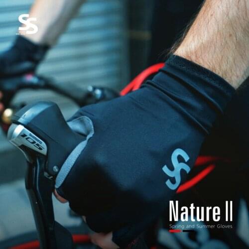 Spakct Cycling Anti-slip Anti-sweat Men Women Half Finger Gloves Breathable Anti-shock Breathable Palm Gloves Bike Bicycle Glove