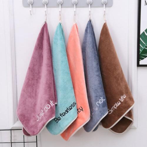 Adult Towel Absorbent Lint-Free Unisex Household Face Wash Bath Wipe Hair Quick-Drying Thickening Cute Couple Towel