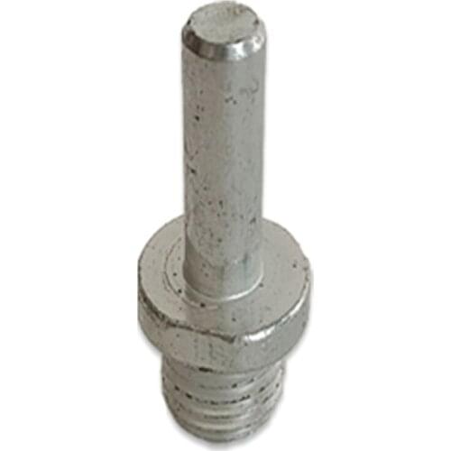 H7JB Stainless Steel M14 Wire Adapter M10 Wire Button Automobile Polishing Machine Polishing Disc Accessories Adapter