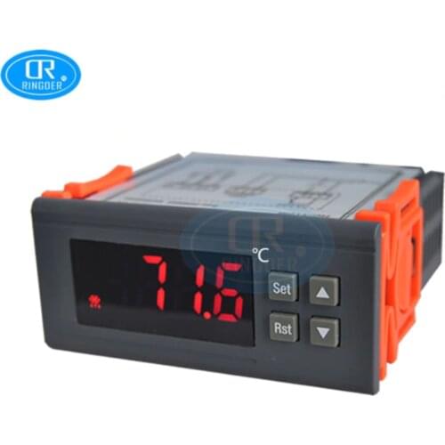 RINGDER RC-114M with NTC Sensor -30~300C Cool Heat ON OFF Switch All Purpose Digital Temperature Controller Regulator Thermostat