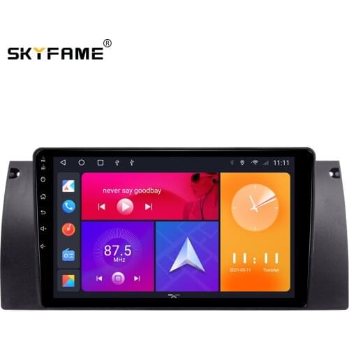 SKYFAME Android Car Navigation Radio Multimedia Player For BMW 5 SERIES E38 E39 E53 X5 Autoradio car stereo GPS system unit