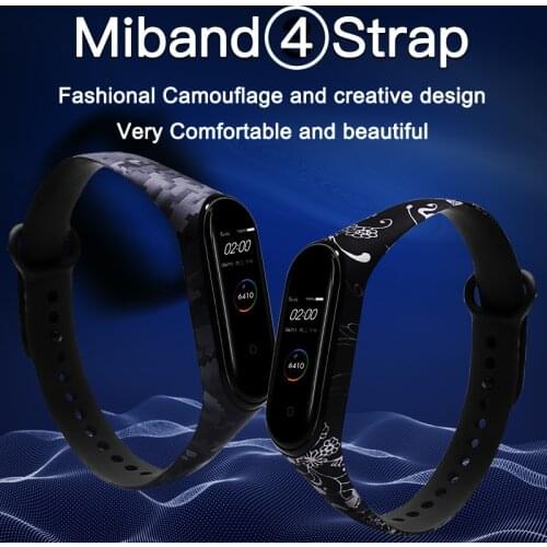 BOORUI for xiaomi miband 4 strap miband 4 Smart Accessories Mi Band 4 watch bands for xiaomi miband 4 smart bracelets