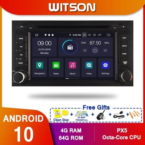 WITSON! Android10 Octa core PX5 CAR DVD player For SEAT LEON 2014 IPS SCREEN 4GB RAM 64GB ROM CAR GPS NAVIGATION
