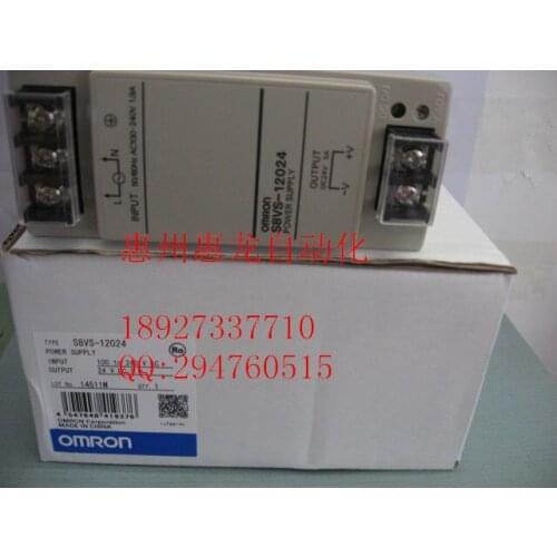 [ZOB] New original authentic OMRON Omron Switching Power Supply S8VS-12024 120W DC24V factory outlets