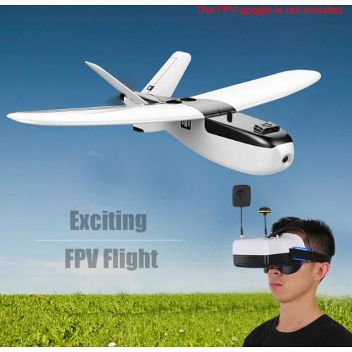 ZOHD Nano for Talon 860mm Wingspan AIO HD V-Tail EPP FPV Fix wing drone RC Airplane PNP With Gyro Fixed Wing Flying Aircraft