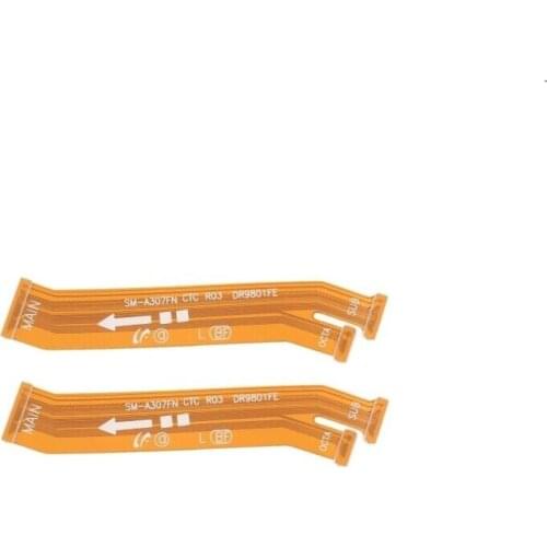 1-10 PCS New Motherboard Main Board Connector LCD Display Flex Cable Repair Parts For Samsung Galaxy A30S A307 A307F Main Flex