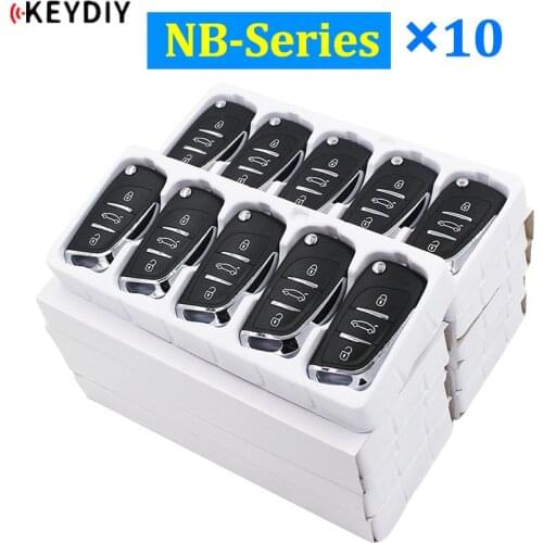 10Pcs/Lot Multi-functional Universal Remote Key NB11 NB08 NB10 NB22 NB25 NB27 NB28 NB29 for KD900 KD900+ URG200 KD-X2