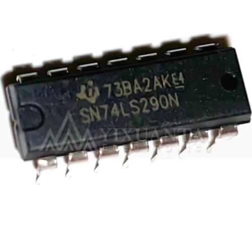 10pcs/lot NEW Original SN74LS290 SN74LS293 SN74LS373 SN74LS374 SN74LS390 SN74LS393 SN74LS540 SN74LS541 SN74LS573 SN74LS574 DIP