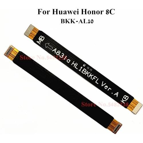 10Pcs Original For Huawei Honor 8C Play BKK-AL10 USB Motherboard Connector main board Data transfer Ribbon Flex cable Connector