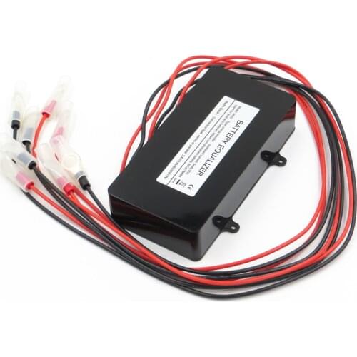 Battery Equalizer HA02 Batteries Voltage balance Li li-ion Lead Acid Battery Connected in parallel series for 24/36/48V Control