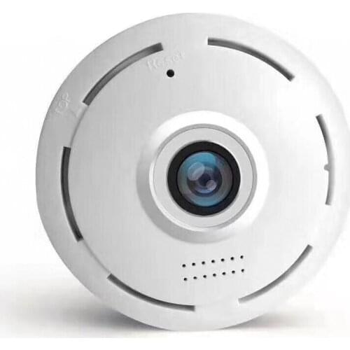 V380 Pro App 1080P 5MP Home 360 Degree Panoramic UFO Wireless Wifi Camera Network HD Two-way Audio TF Card Monitor