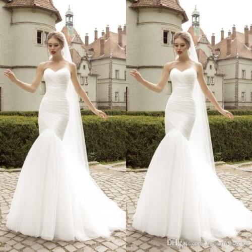 CharmingBridal Long Sleeve Wedding Dresses