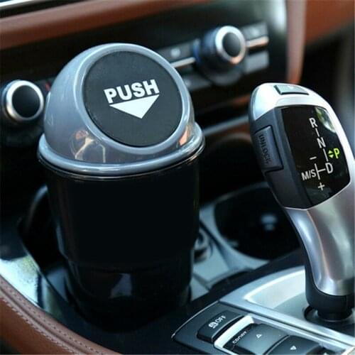 Dust Case Holder Bin box Car-styling Car Trash Garbage Can Auto Trash