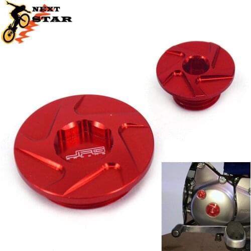 CNC Billet Engine Timing Plugs Bolts For Honda CRF CRF150R 250R 450R 450X XR250 Baja Motard XR400 TRX300EX TRX450ER 1993-2020