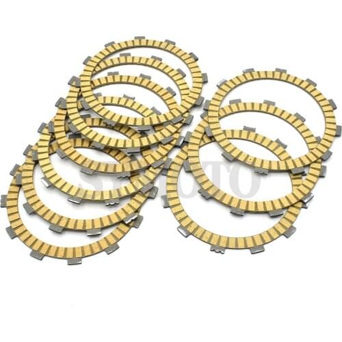 For KTM EXC250 TPI Enduro EXC300 TPI Enduro 2018-2019 EXC 250 300 Motorcycle Paper Friction Clutch plates disc