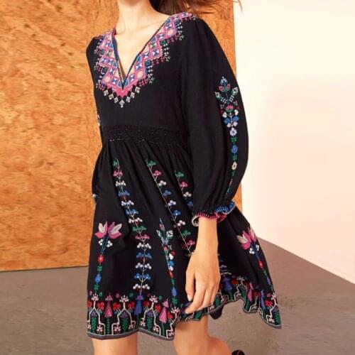 Eliasaph Long Sleeve Summer Dresses