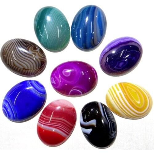 40x30mm Natural stone Turquoises Quartz crystal Opal tiger eye Cabochon Pendant for diy Jewelry making necklace Accessories1pcs