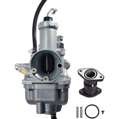 Carburetor & Intake Manifold Boot For Yamaha Timberwolf 250 YFB250 FW 1992-2000