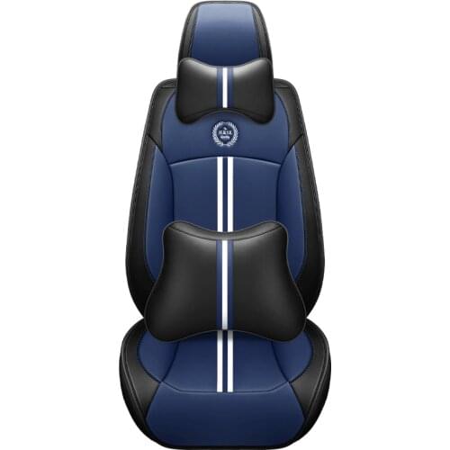 Leather Black Car seat covers For chrysler 200 300C accessories