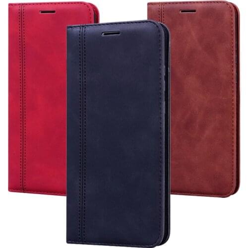 Leather Case For Redmi Note 9 Pro 5G Smartphone Flip Protective Book Cover For Funda Redmi Note9 Pro 5G Case Wallet Hoesje Capas