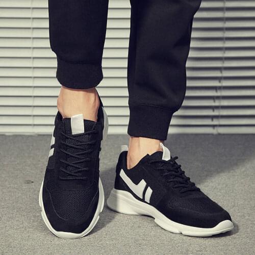 2019 Fashion Summer Mens Shoes Casual Breathable Male Sneakers Comfortable Lightweight Sport Shoes Men Designer Sneakers Men
