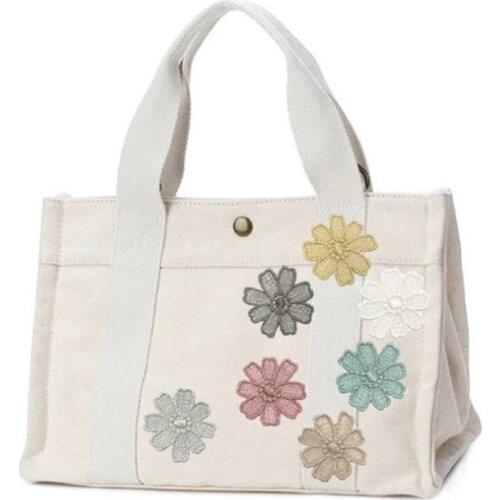 Maxsin Fun 10 Pcs/lot Beautiful Little Flower Patch Fashion Girl Clothes Sew On Applique DIY Decoration Accessories