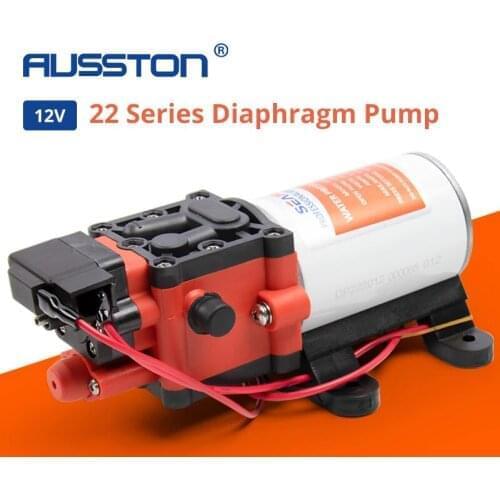 100PSI 12V Marine Water Diaphragm Pump 1.3GPM High Pressure Self Priming-pump Showers Toilets Water Transfer Motor for RV Boat