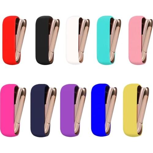 Soft Silicone Cover Case For IQOS 3 Protective Case For IQOS 3.0 Cigarette Accessories