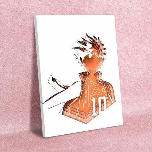 Home Decor Wall Art Japan Anime Canvas Painting Haikyuu Print Posters Abstract Figure Modular Picture Cuadros For Bedroom Frame