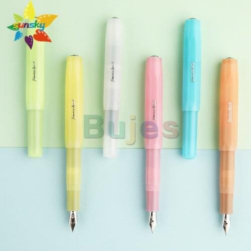 Germany Original Kaweco frosted sport Foutain Pen Small fresh High grade Students practice calligraphy 0.7MM Office supplies