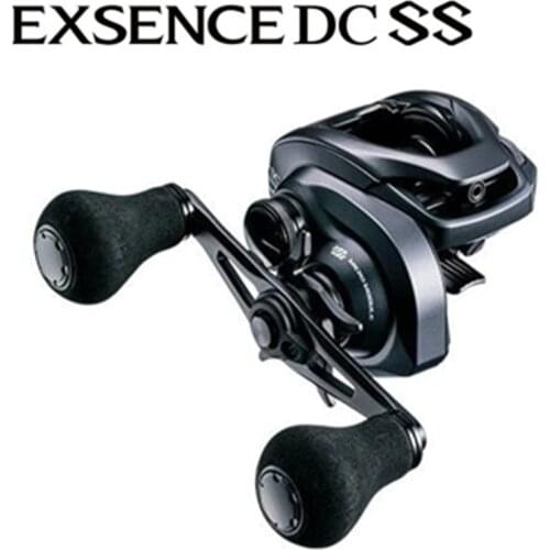 2020 SHIMANO EXSENCE DC SS Low profile baitcast Fishing reel BEARINGS 6+1 Saltwater Spinning Fishing Reels