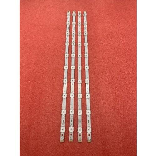 New 20 PCS/lot 10LED 476mm LED backlight strip for 50inch TV 50PFL5703/F7 LB50084 V0_00 UDULEDLXT010