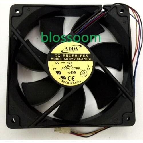 Axial Fan, AD12025 Series, 24 V, DC, 120 mm, 25 mm, 39.1 dBA, 87.87 cu.ft/min 6months Warranty