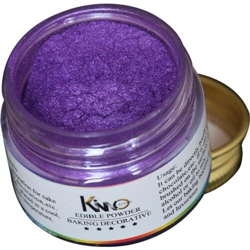 Edible Food Powder Purple Fondant Pigment in Cake Decoration Pastry Bread Colorante Comestible Bakin