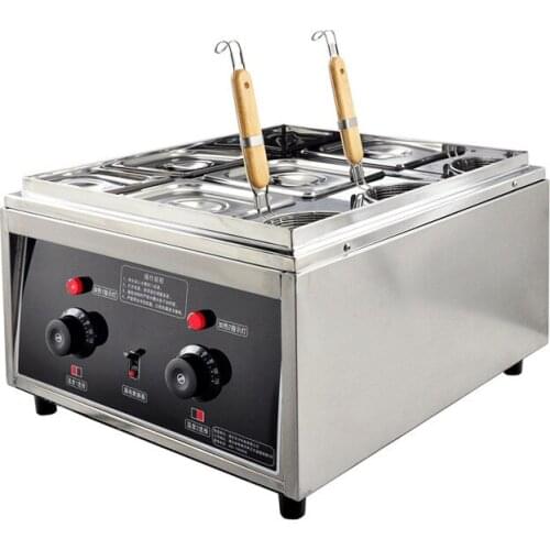 Stainless Steel Noodles Cooker Commercial Multi-function Cooking Machine Noodle Furnace Energy-saving Stove Cookware CM-4