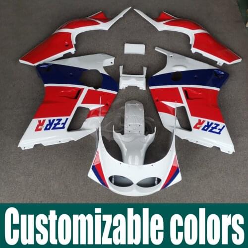 Fit For Yamaha FZR250 3LN 1990 - 1992 1991 Motorcycle ABS Full Fairing Bodywork Set Pane Kit FZR 250 90 91 92