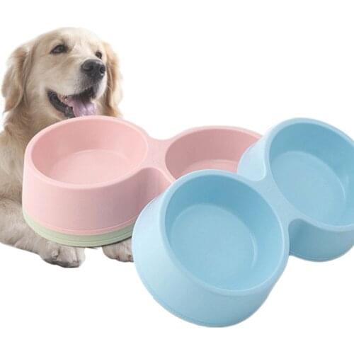 Pet Feeding Drinking Bowl One-Piece Injection Molding Rest Assured Material Smooth Corners Non-Slip Bottom PP Material 27.6cm