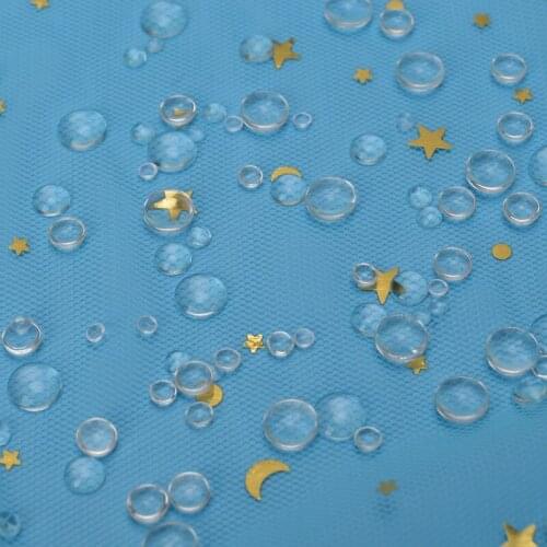 200pcs Half Round Acrylic Imitation Flatback Pearl Beads for Nail Art DIY Craft Scrapbook Decoration