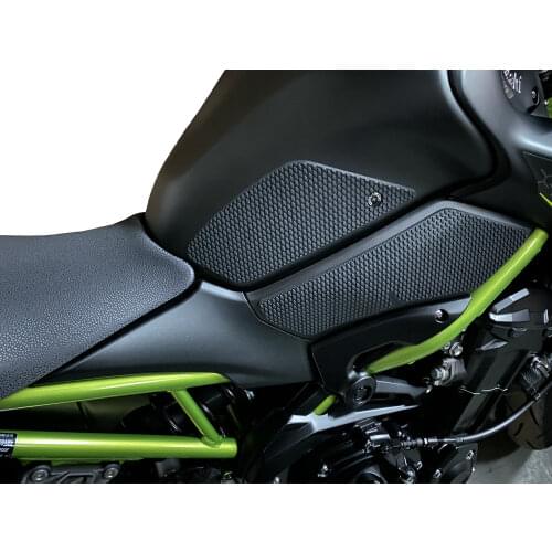 Motorcycle anti-slip tank Pad sticker protection stickers SIDE TANK PADS FOR Kawasaki Z900 2017 to 2021