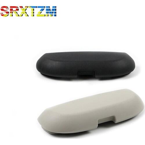 SRXTZM For Honda Accord Civic CRV XRV URV Plastic Car Glasses Case Stowing Tidying Sunglasses Holder Box Car Styling Accessories