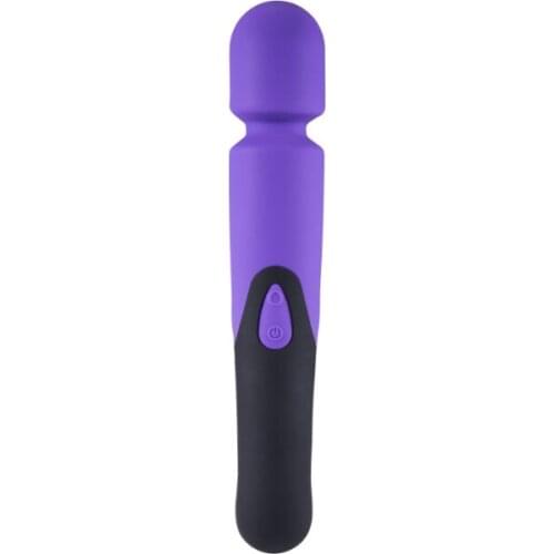 USB Rechargeable Magic Wand Massager Waterproof Cordless 30 Speed AV Vibrators Full Body Massager