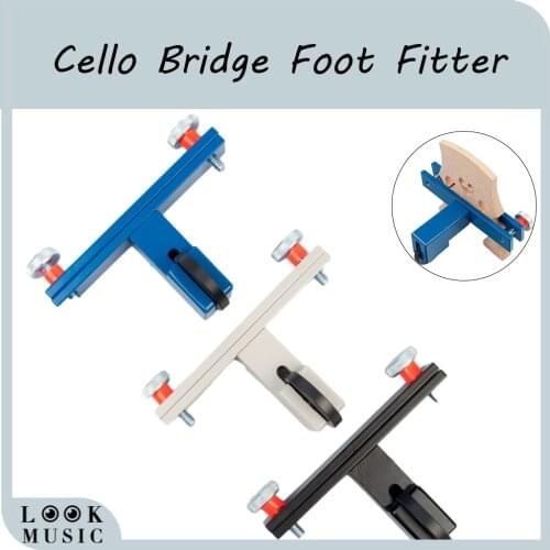 Cello Bridge Foot Fitter Cello Bridge Machine Repair Parts