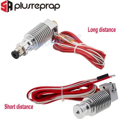 V6 J-Head Hotend Bowden or Wade Extruder For 3D Printer 1.75mm / 3.0mm Filament