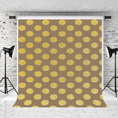 VinylBDS 5x7ft Newborn Photography Backdrop Dots Kids Camera Fotografica Portraits Microfiber Backgrounds For Photo Studio