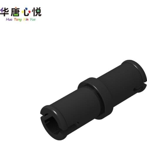 High-Tech Accessories Sets Smooth Two-End Bolts Compatible 3673 20PCS/Set Building Blocks Educational Toys Gifts Technical Parts