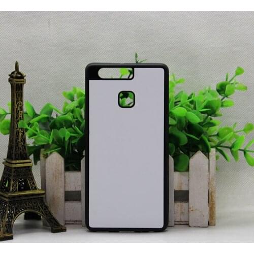 Wtsfwf DIY 2D Sublimation rubber TPU+PC Blank Case for Huawei P9 G8 MINI with Aluminum Inserts and glue 10pcs/lot